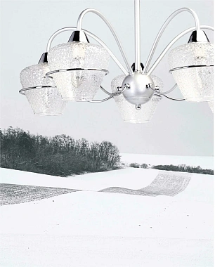 Люстра MW-light Блеск 18 315015305 200Вт 7 лампочек E14