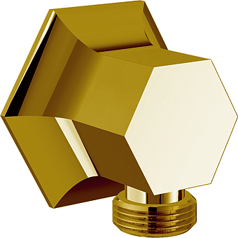 Шланговое подключение Cisal CE01700024 золото