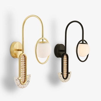 Бра ImperiumLOFT Saar 167181-26 70Вт G9