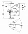 Смеситель для кухни GROHE Eurostyle Cosmopolitan 33977002 поворотный излив хром