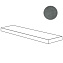 Плитка для ступеней ABK Atlantis PF60006523 Angolare Top Dx Smoke Ret 120х32см 0,384кв.м. матовая