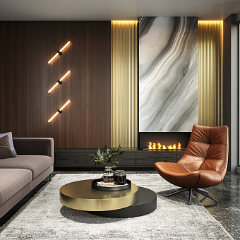 Бра Maytoni Axis MOD106WL-L16B3K 16Вт LED