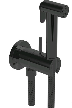 Гигиенический душ Cisal Shower CV00797540 чёрный (матовый)