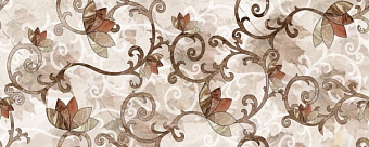 Настенная плитка BERYOZA CERAMICA Анталия 240933 бежевый 20х50см 1,1кв.м. глянцевая