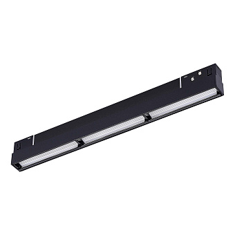 Магнитный трековый светильник ST Luce SKYLINE 48 ST804.436.18 18Вт LED чёрный