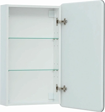 Шкаф зеркальный AQUANET Оптима 311859 15х50х80см с подсветкой