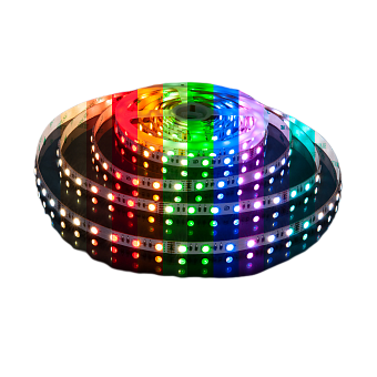 Светодиодная лента Elektrostandard a053702 5050 24Вт/м 5000мм IP20 RGB/дневной свет