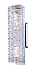 Бра Lucia Tucci RUMBA W1053.2 chrome 80Вт E14