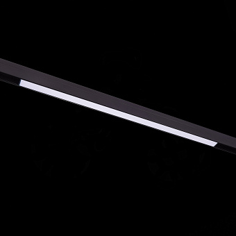 Магнитный трековый светильник ST Luce STANDI ST360.446.15 15Вт LED чёрный