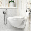 Смеситель для душа Paini Kampana 53CR442QRU_ABS хром