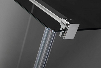 Боковая стенка душевого угла RADAWAY Euphoria S3 100 200х100см стекло прозрачное