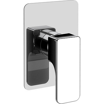 Смеситель для душа Cisal Cubic CU00300021 хром