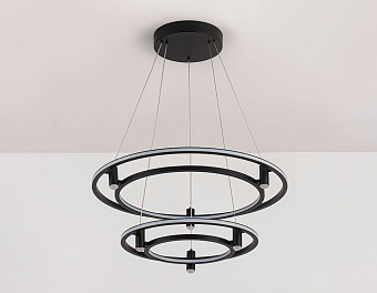 Люстра подвесная Ambrella COMFORT LineTech FL5544 90Вт 10 лампочек LED