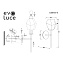 Бра Evoluce TERRAMO SLE205101-01 60Вт E27