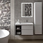 Пенал подвесной KERAMA MARAZZI CUBO CU.165Rh\WHT 30х35х165см белый