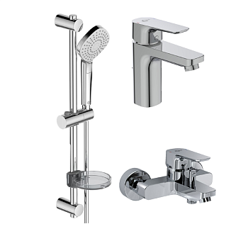 Душевой комплект IDEAL STANDARD CERAPLAN III BD005AA chrome