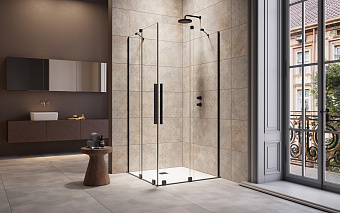 Душевая дверь RADAWAY Furo 10105120-54-01L 200х120см стекло прозрачное