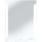 Зеркало SANITA LUXE Quadro QDR60SLMRPCS0010 80х60см с подсветкой