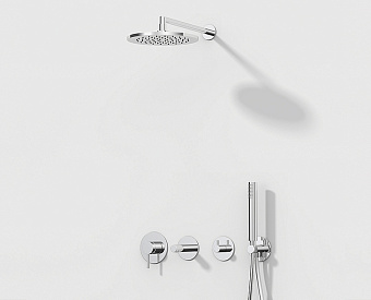 Душевая система VITRA Origin A49286EXP хром