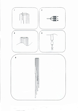 Светильник подвесной Lightstar Punto 807083 25Вт G9