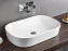 Раковина накладная ArtCeram Ghost GHL002 01 00 64,5х41,5см