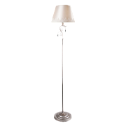 Торшер Eurosvet Incanto 01023/1 серебро 40Вт E14