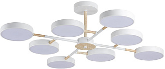 Люстра потолочная Lumion BRAD 5653/99CL 144Вт 8 лампочек LED