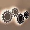 Светильник настенный Elektrostandard Gear a040751 MRL 1095 5Вт LED