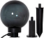 Светильник ландшафтный EGLO MONTEROLLO SMOKE 900201 40Вт IP44 E27 чёрный