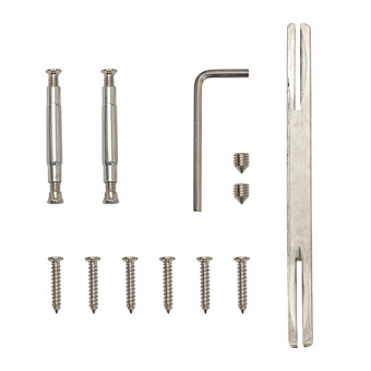 Дверная ручка нажимная Code Deco H-22050-A-GRF графит