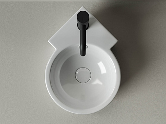 Раковина подвесная Ceramica Nova ELEMENT CN5019 31х41см