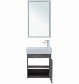 Мебель для ванной AQUANET Nova Lite 302529 коричневый
