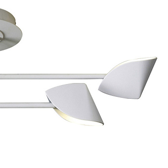 Люстра потолочная Mantra CAPUCCINA 7574 30Вт 4 лампочек LED