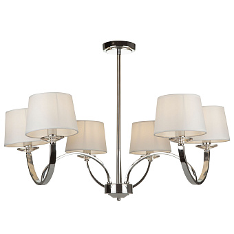 Люстра Freya Tina FR5034PL-06CH 40Вт 6 лампочек E14