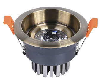 Светильник точечный встраиваемый KINK Light Точка 2152,20 7Вт LED