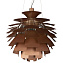 Светильник подвесной Loft It Artichoke 10156/600 Brass 120Вт E27