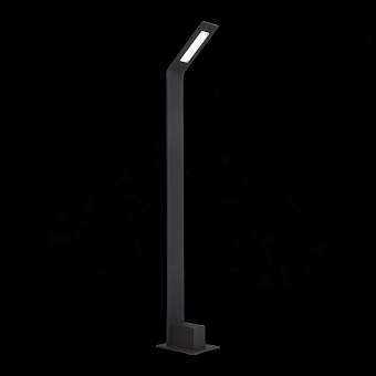 Светильник ландшафтный ST Luce ANSA SL094.445.01 6Вт IP65 LED чёрный