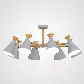 Люстра ImperiumLOFT Ola 194995-26 480Вт 8 лампочек E27