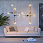 Светильник настенный Odeon HIGHTECH 3900/10WG 10Вт LED