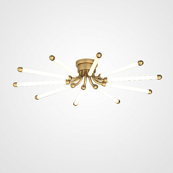 Люстра потолочная ImperiumLOFT Lola 223779-23 40Вт 10 лампочек LED