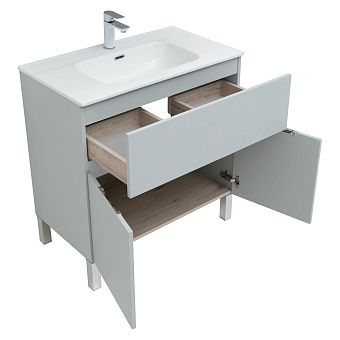 Мебель для ванной AQUANET Алвита New 274211 серый