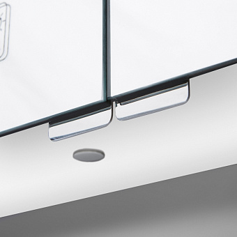 Шкаф зеркальный AM-PM Sensation M30MCX1001WG 15х100х70см