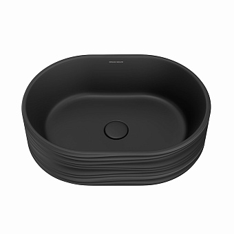 Раковина накладная KERAMA MARAZZI Artbasin SA.NN.wb.50.BLK.M 50х36см