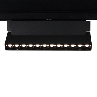 Магнитный трековый светильник Loft It Tech T106-12 12Вт LED чёрный