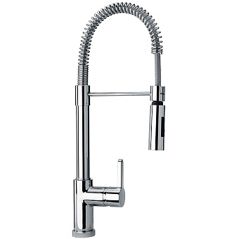 Смеситель для кухни Paini Arena 92CR557LLPEKM гибкий излив хром