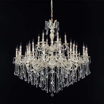 Люстра подвесная Lucia Tucci BARLETTA 122.16.8.6 cream white 1800Вт 30 лампочек E14