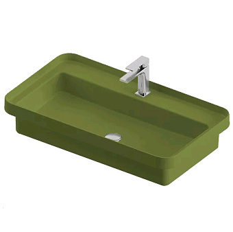 Раковина встраиваемая сверху ArtCeram Fuori Scala TFL035 44 00 80,5х45,5см