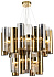 Светильник подвесной WERTMARK FRANKA WE162.33.303 165Вт G4/LED