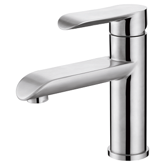 Смеситель для раковины MELANA Paola Hi-tech 610601 сатин