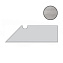 Плинтус Atlas Concord Италия MEK AMQQ Medium Battiscopa Sag. Scala Dx 30х7,2см 0,259кв.м.